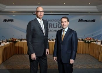 Avea-Microsoft