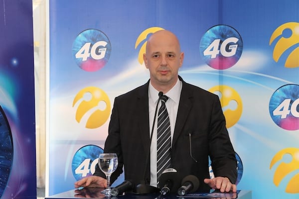 Ericsson Turkiye Genel Muduru Ziya Erdem