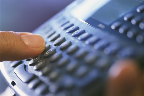 Finger on Keyboard Pad ca. 2002